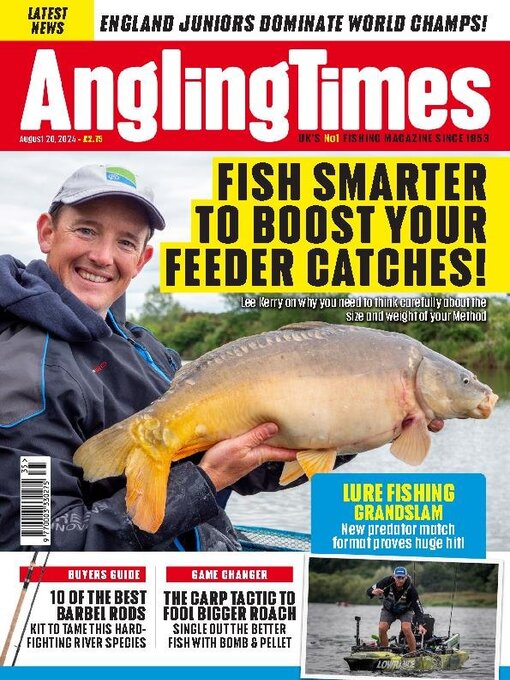 Title details for Angling Times by H BAUER PUBLISHING LIMITED - Available